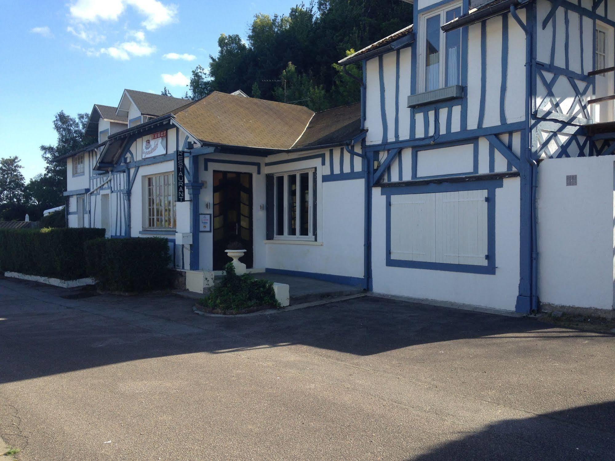 Bed and Breakfast La Gueulardiere Vernon  Exterior foto